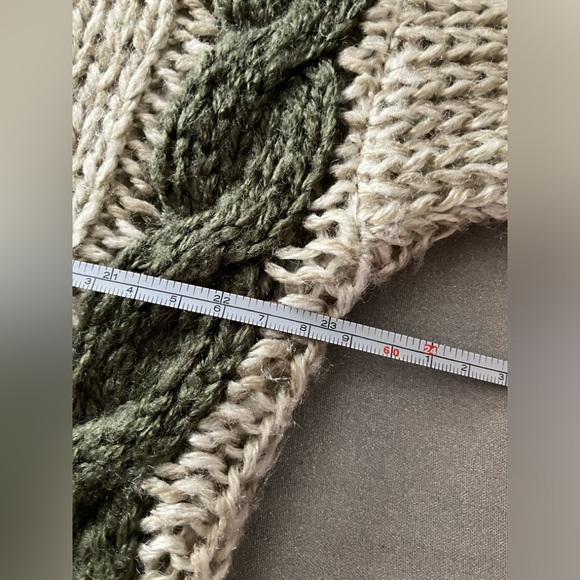 Sears Roebuck vintage knit sweater, grandpa sweater - Picture 8 of 9